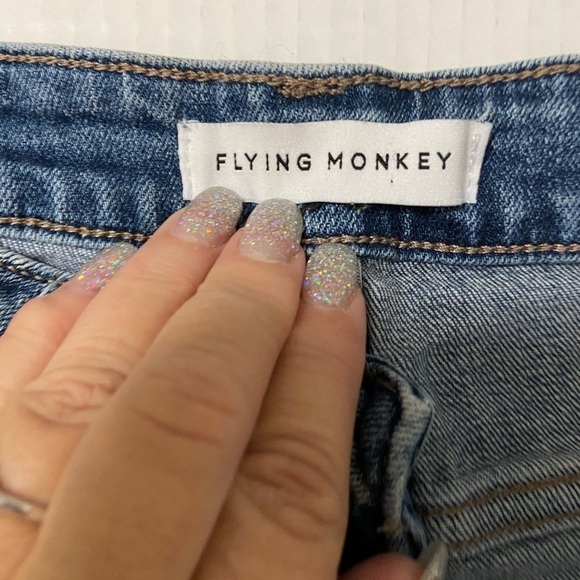 Flying monkey jeans women’s size 29 - Picture 3 of 10